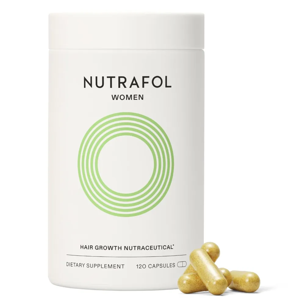 Nutrafol Women’s Hair Growth Supplements