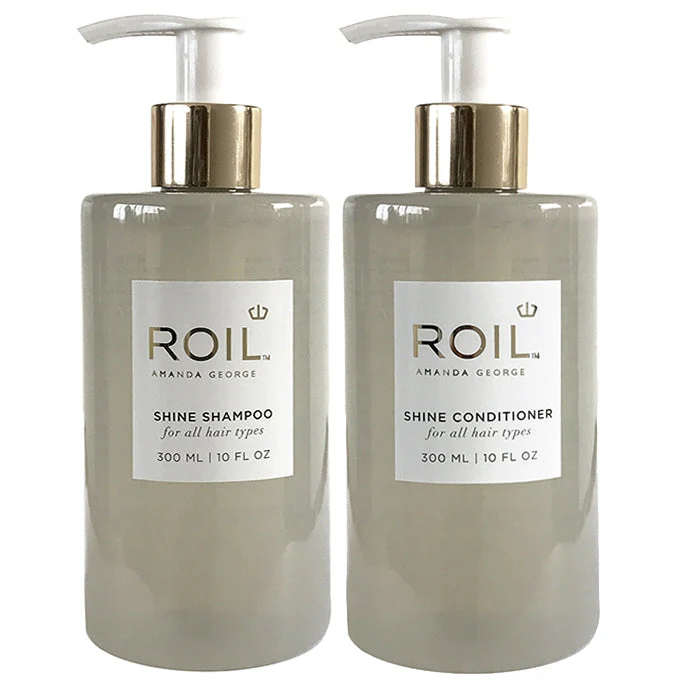 ROIL Hotel Collection Shine Shampoo & Conditioner