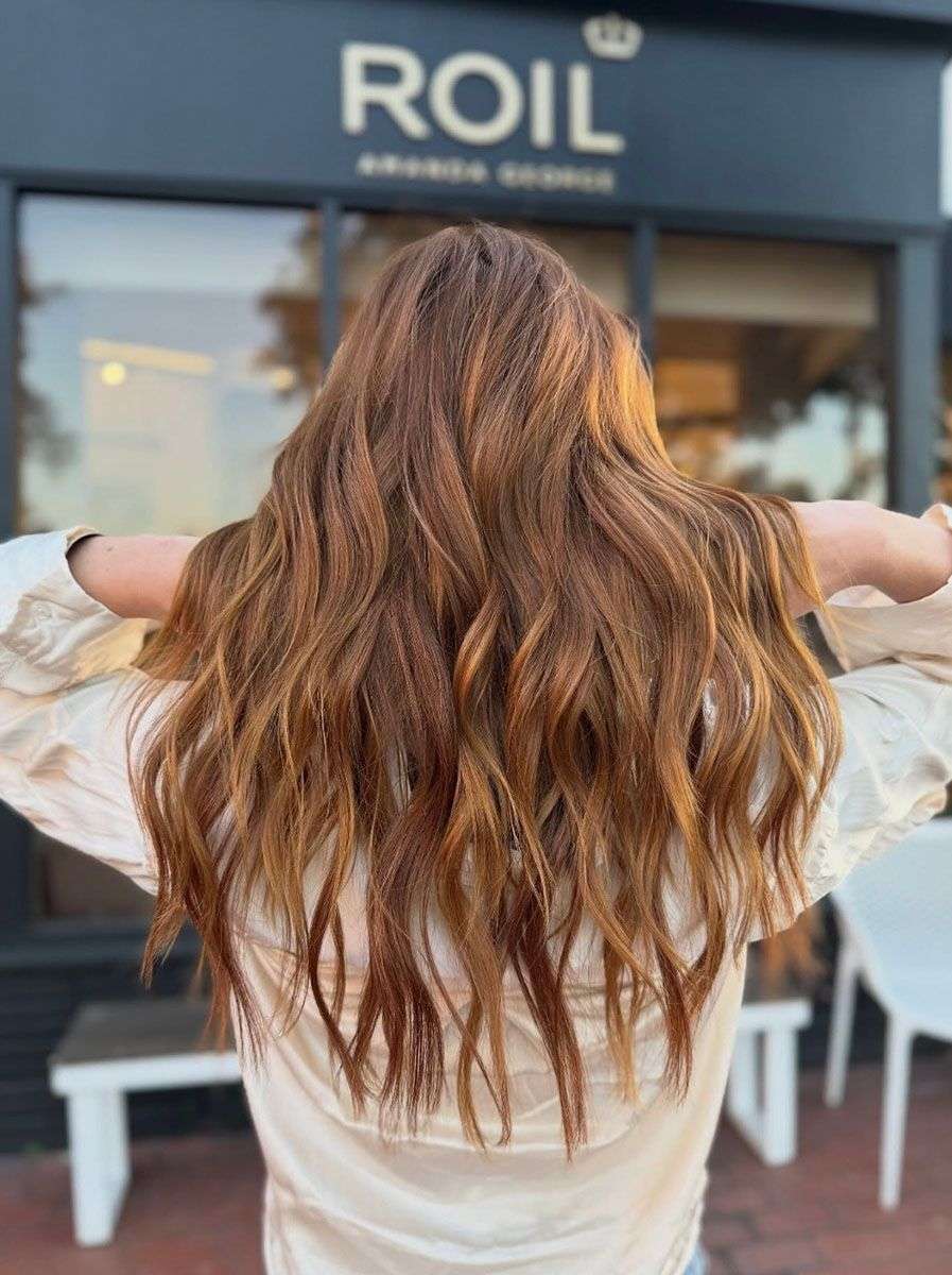 Extensions by Julia Bang Knudsen and cut by Moises Valdez