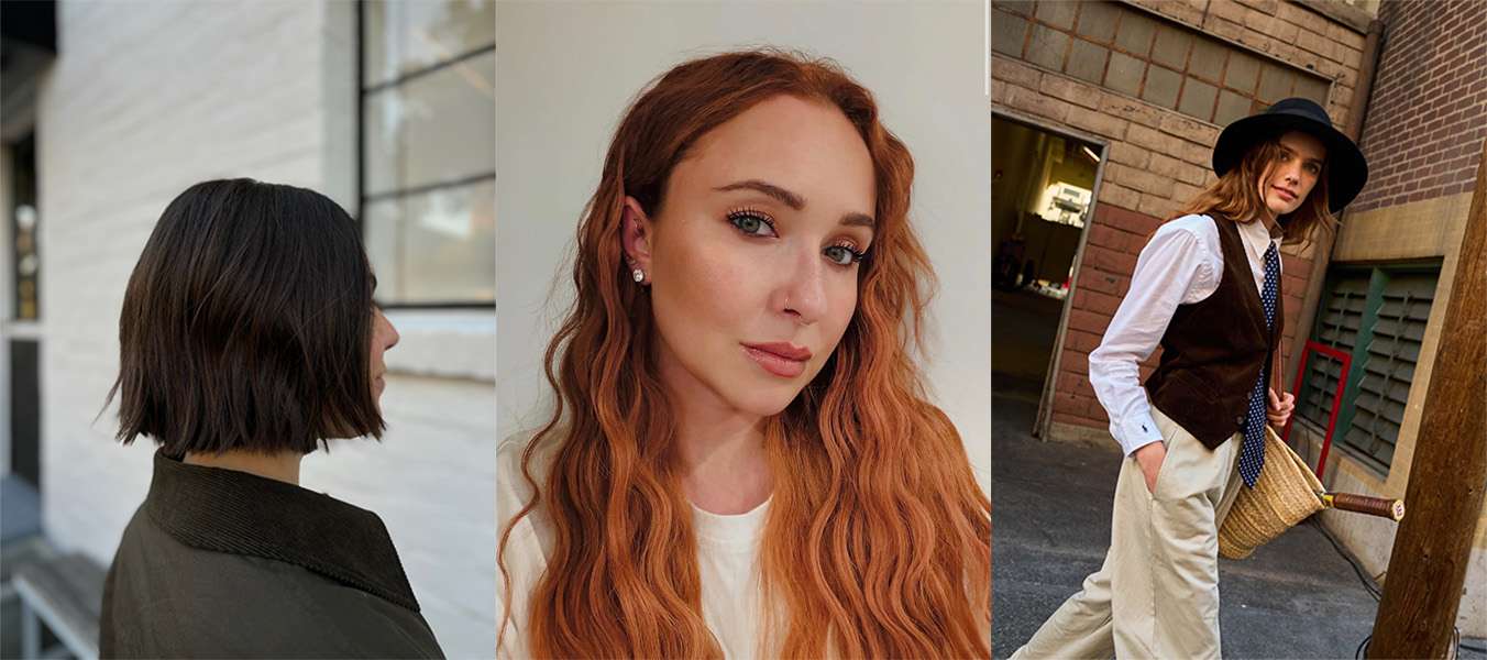 Falling for it...what’s happening with California hair this fall - Hayden Panettiere - Betsey Gaghan