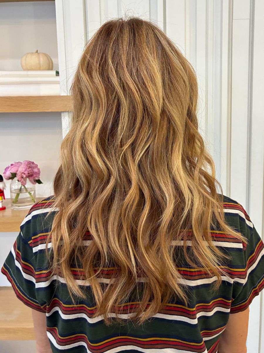 Honey blonde by Brittany Filipiak
