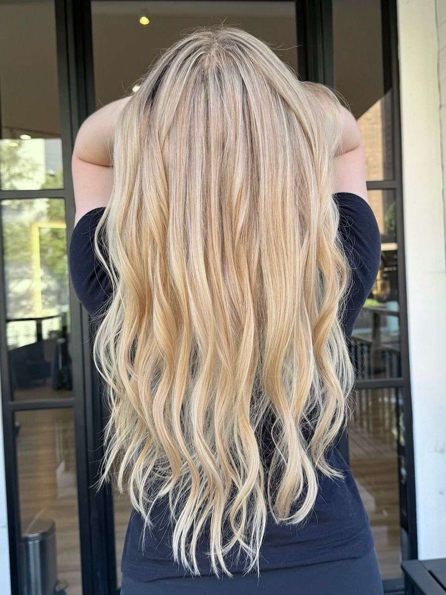 Icy blonde by Mateo Lara