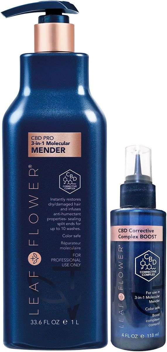 Leaf and Flower Molecular Treatment