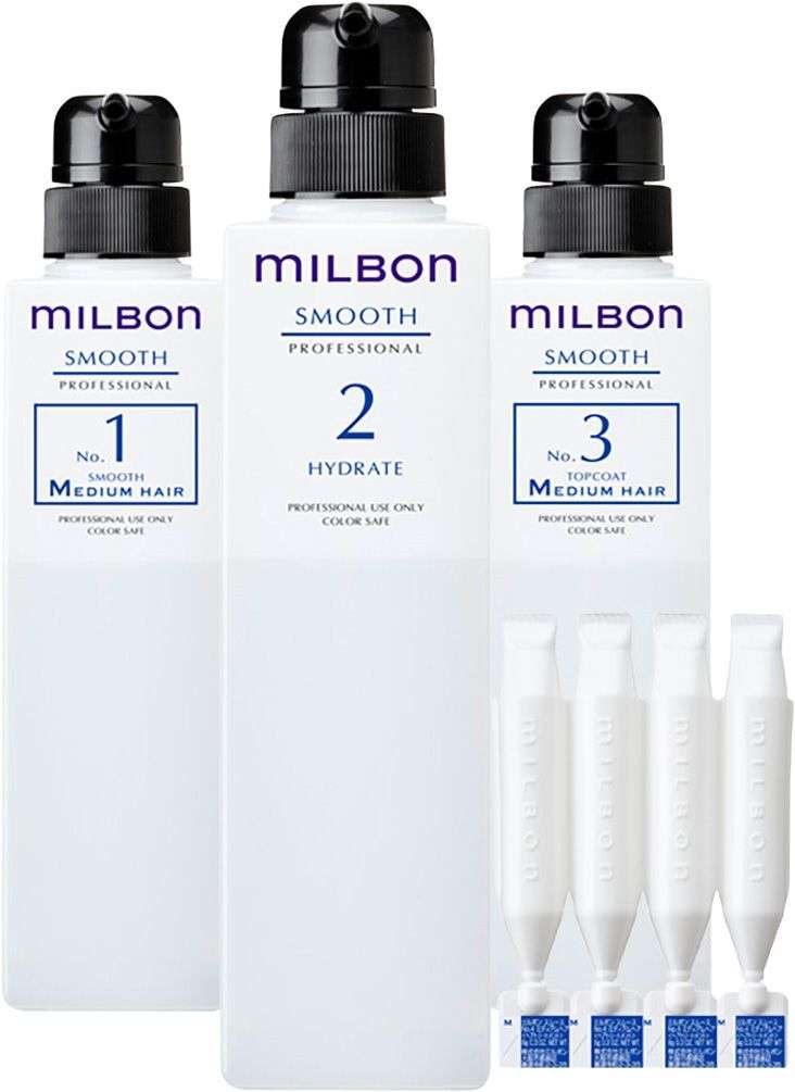 Milbon Smoothing Treatment