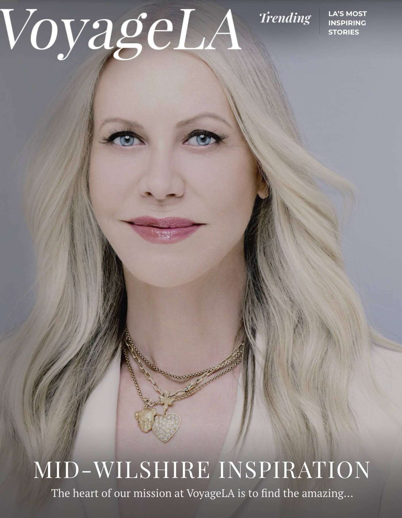 Rising Stars: Meet Amanda George VoyageLA Magazine